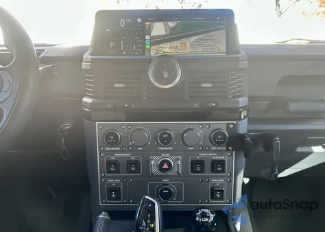 2024 Ineos Grenadier Fieldmaster Edition/Trialmaster Edition from USA, damaged, VIN SC6GM1CA8RF012986